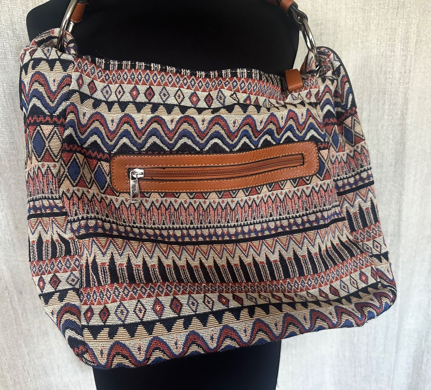 Taschen für Damen: Wunderschöne Sommertasche aus gewebtem Stoff – Neu (gemäss Beschreibung) aus Muri AG von Shoshana5 1