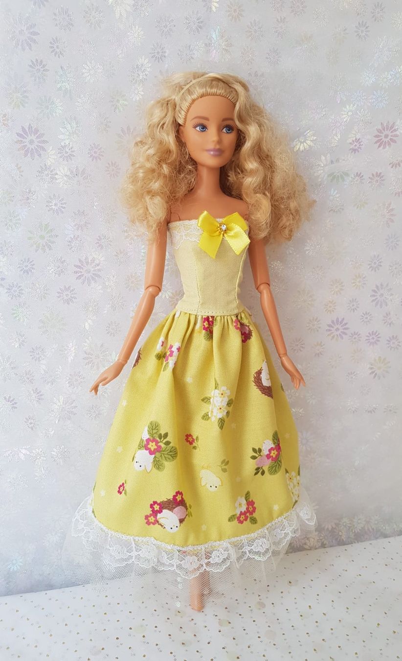 Bambole: Barbie Kleid – Nuovo (secondo la descrizione) da Lachen SZ venduto da Sakura4hime 2