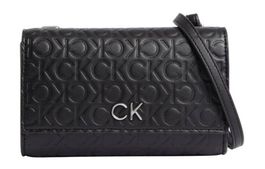 Calvin Klein Re-Lock mini Tasche embossed mono