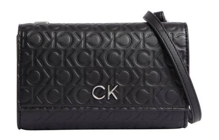 Calvin Klein Re-Lock mini Tasche embossed mono