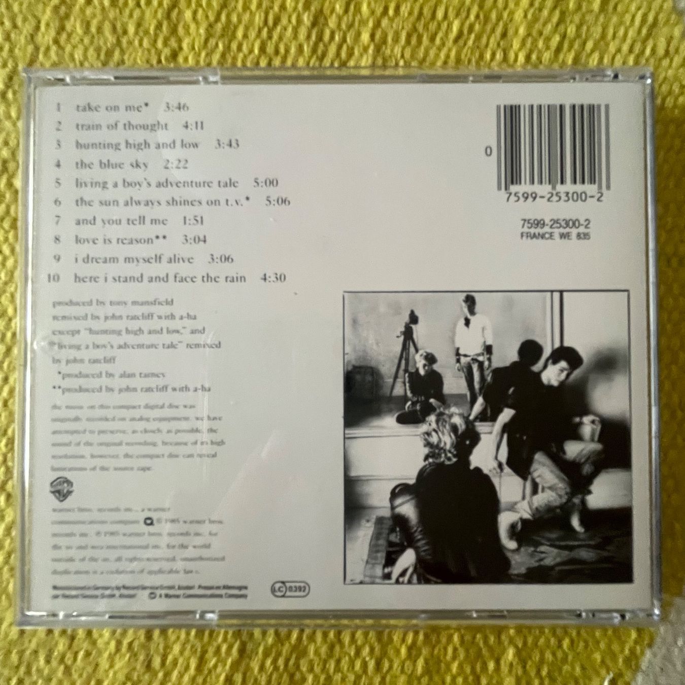 CD: A-HA-HUNTING HIGH AND LOW – Usato da Rorschacherberg venduto da CD-Roli 1