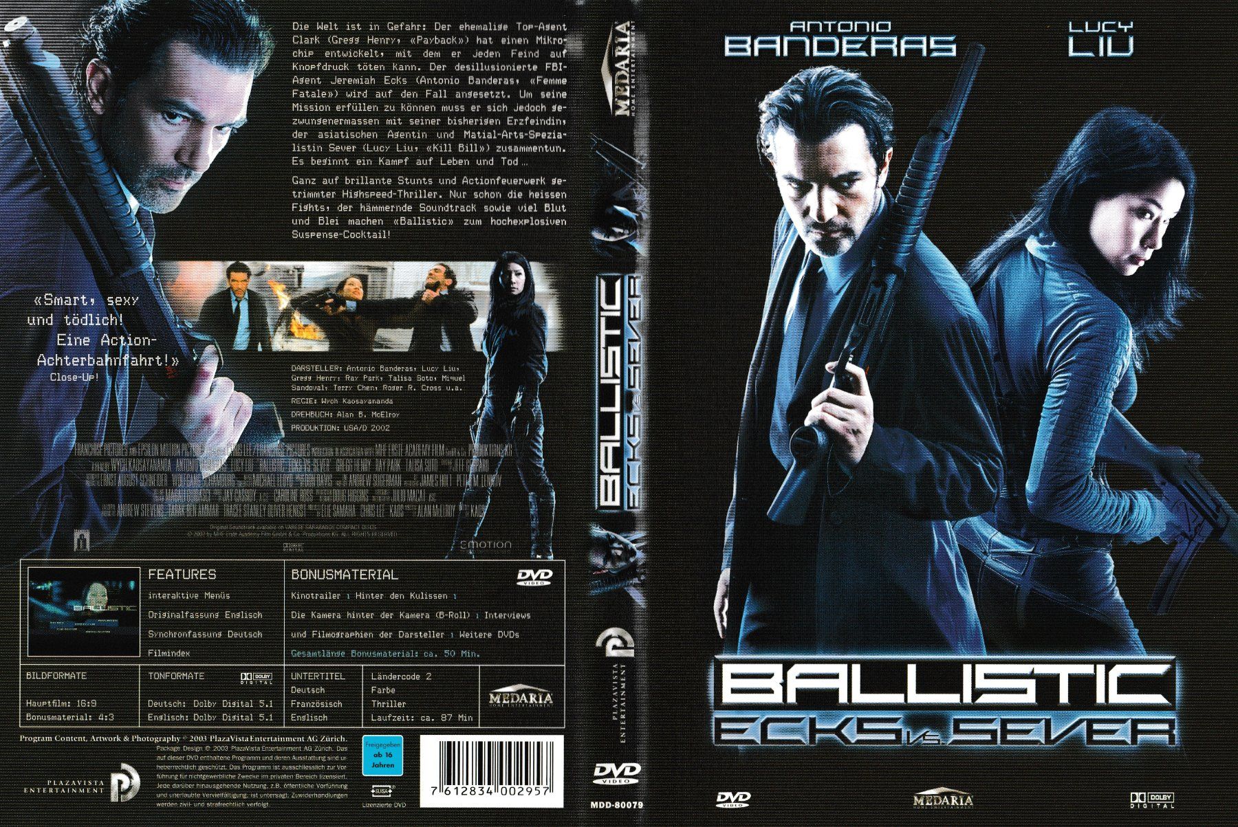 Tutti i DVDs: DVD - Ballistic: Ecks vs. Sever – Usato da Langnau am Albis venduto da MediaRescuerKeLoX