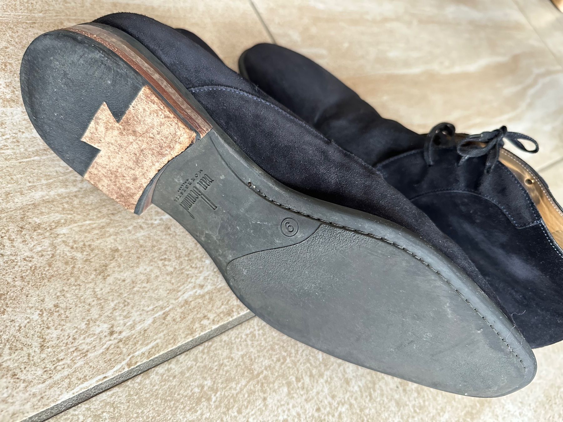 Scarpe da uomo: VAN BOMMEL Moergestel Herrenschuhe – Usato da Dübendorf venduto da liism 5