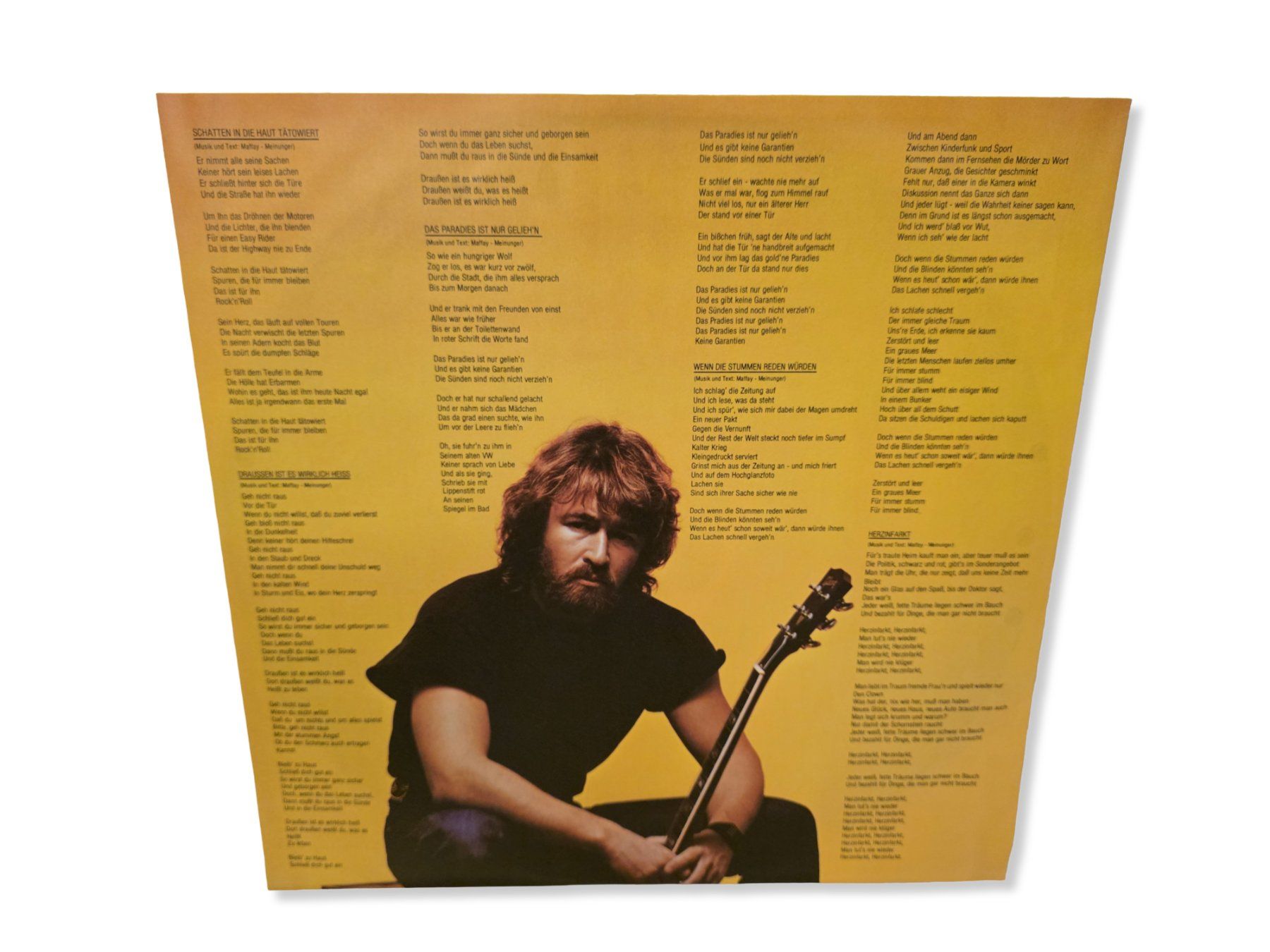 Dischi in vinile: Vinyl-LP Peter Maffay "Carambolage" – Usato da Oberdorf SO venduto da julian027 2