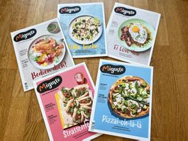 5x Migusto Zeitschriften
