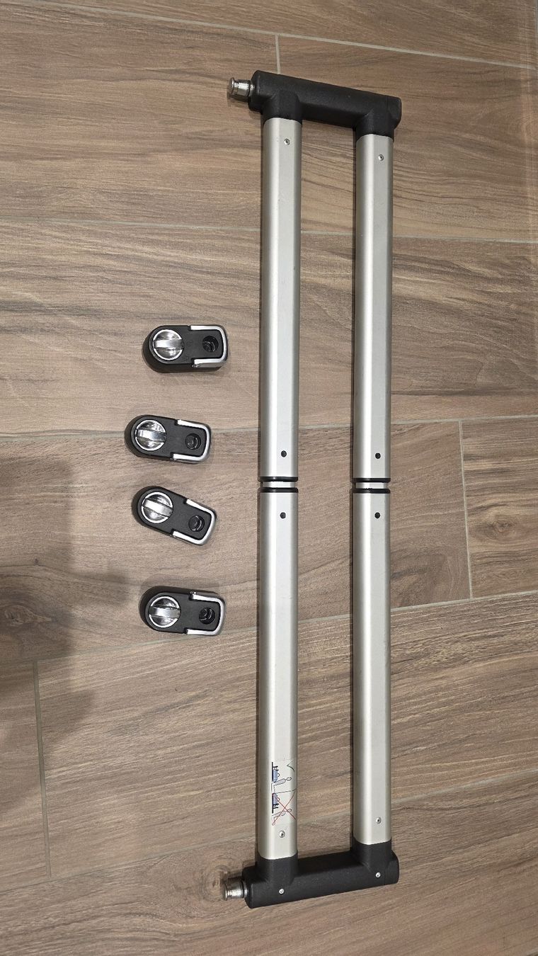 Land Rover Accessori per altri veicoli: Gepäckhaltesystem Landrover/Range Rover – Usato da Reichenburg venduto da ibiza18 1