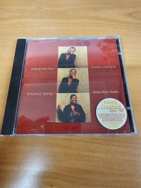 Randy Crawford – Every Kind Of Mood - Randy, Randi, Randee (Gebraucht ...