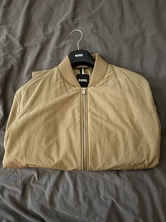 BOSS WASSERABWEISENDE REGULAR-FIT JACKE