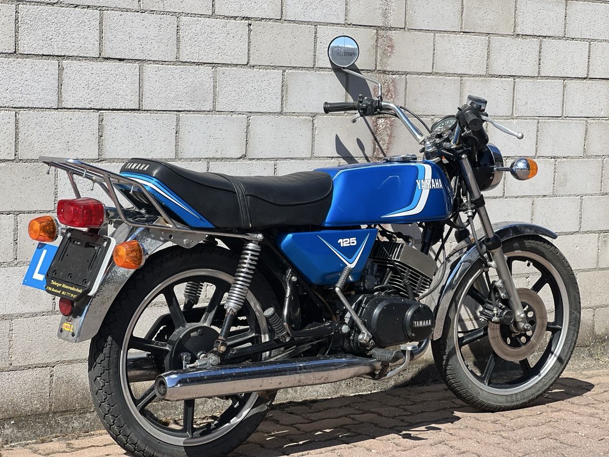 Yamaha Strada: Yamaha RD 125 DX Motorrad – Usato da Neuenhof venduto da WD-Tuner 7