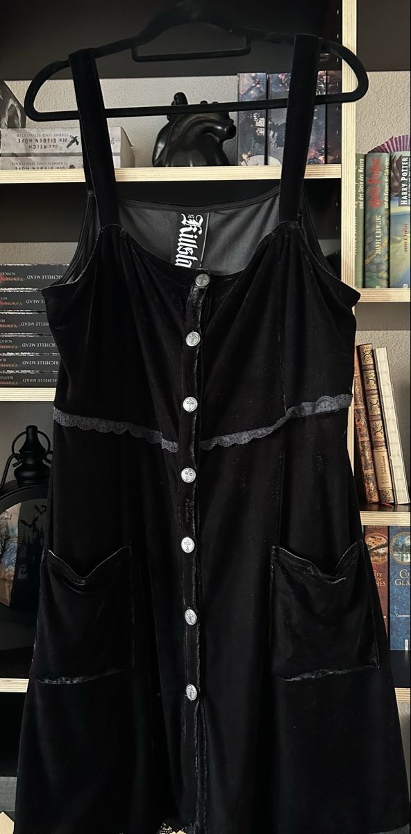 Killstar Vestiti: KILLSTAR EPHEMOROSE DRESS – Nuovo (secondo la descrizione) da Auslikon venduto da Trollkjerring