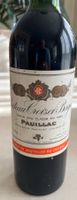 1 btl château Croizet Bages Pauillac 1978