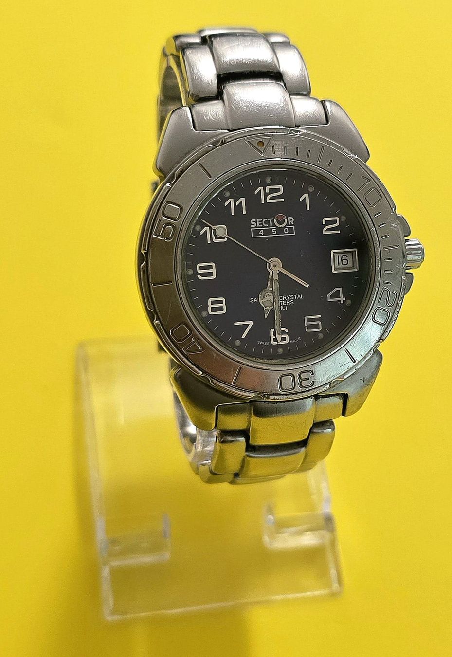Sector Orologi: SECTOR 1/100 SEC CHRONOGRAPH HERREN UHR – Usato da Neftenbach venduto da Taschen-Uhren