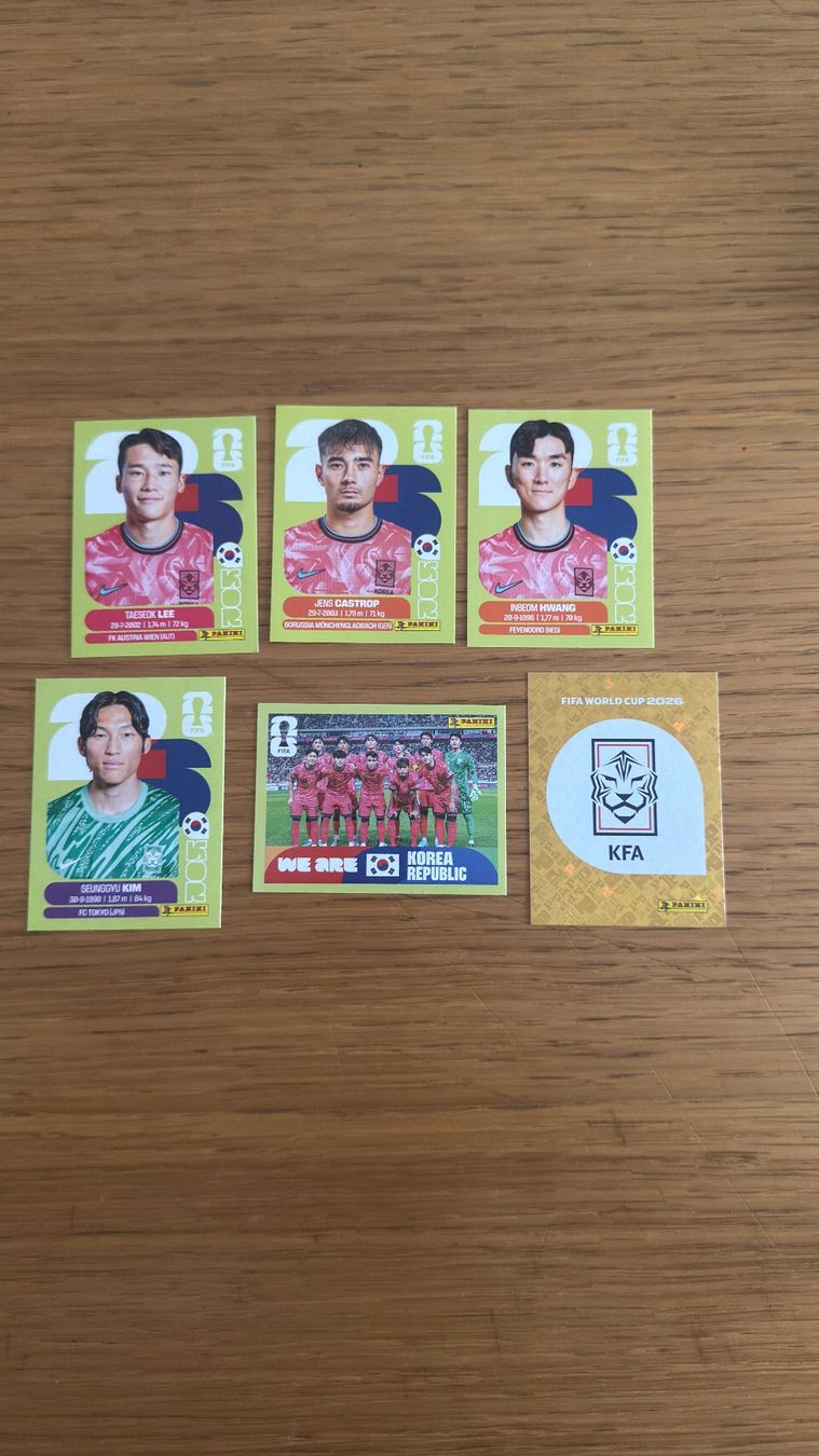 Panini Sammelbilder & Trading cards: Panini Sammelbilder – Neu (gemäss Beschreibung) aus Zürich von shopping.basket