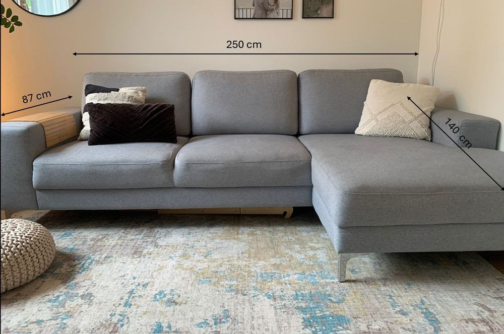 Faszinierend Ecksofa 250 Cm Breit Bilder