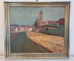 Bruno Stärk  (1894-1979 deutsch - Grosses Landschaftsgemälde