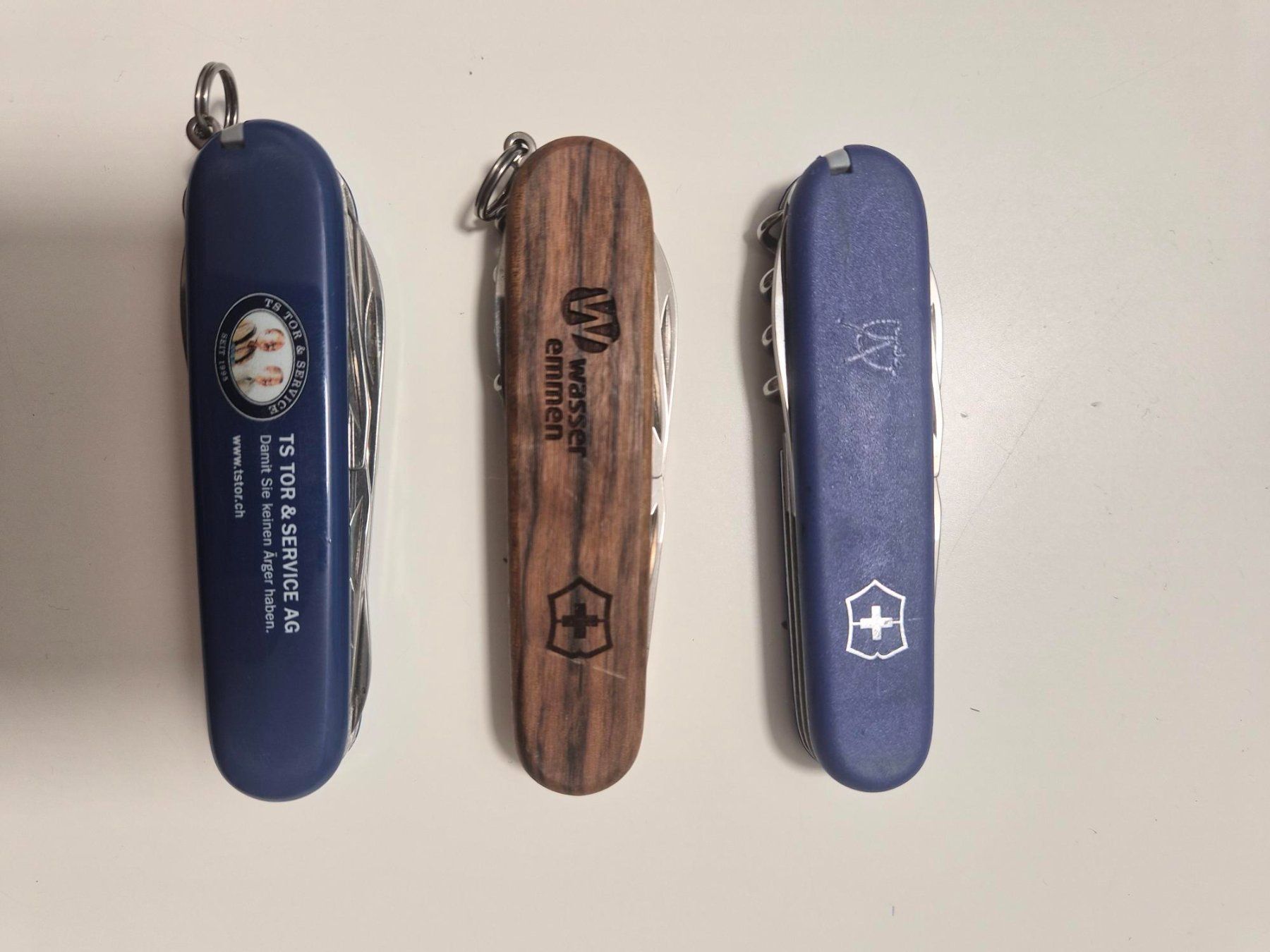 Victorinox Coltelli tascabile: Diverse Sackmesser – Usato da Langnau b. Reiden venduto da rk6_2x8b
