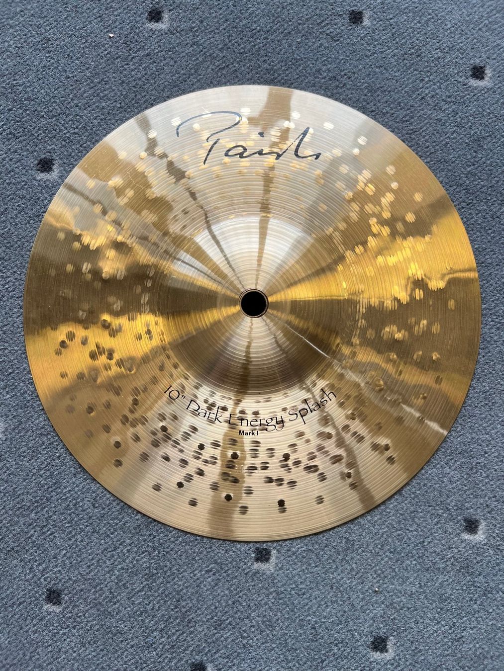 Sabian Musikinstrumente: Sabian 12" AAX O-Zone Splash – Gebraucht aus Dietikon von Wildtransporte 8