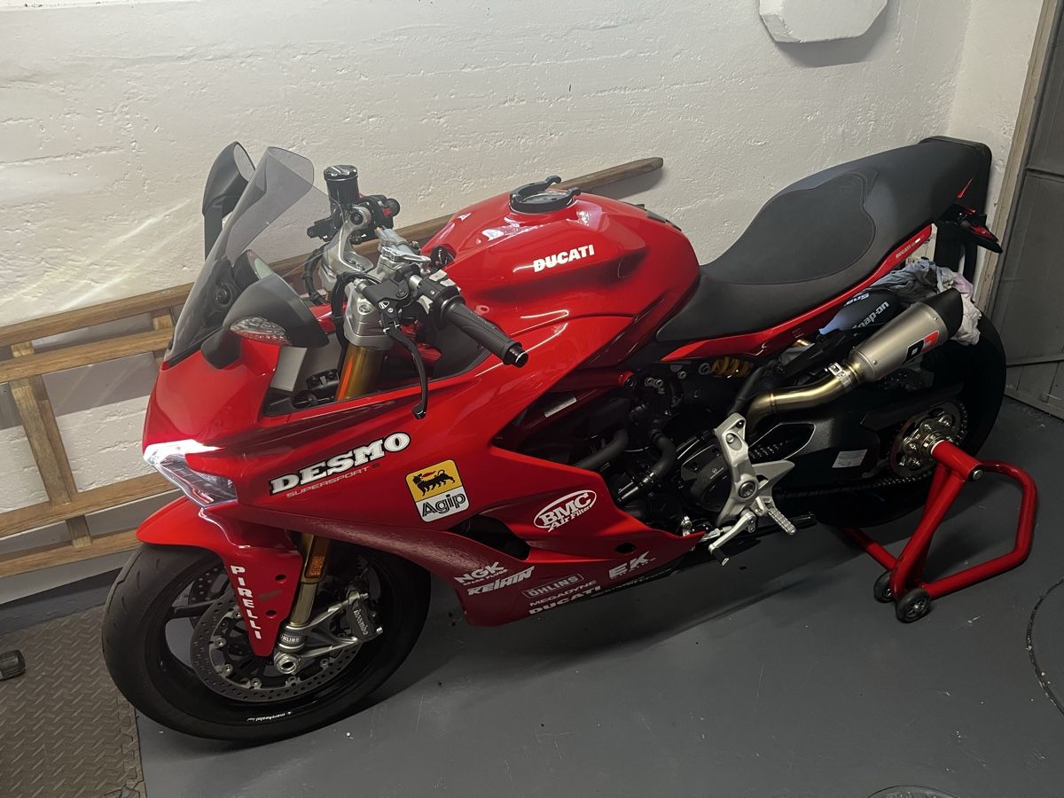 Ducati Strada: Ducati Supersport S – Usato da Bellach venduto da xXx-Hallo-xXx 2