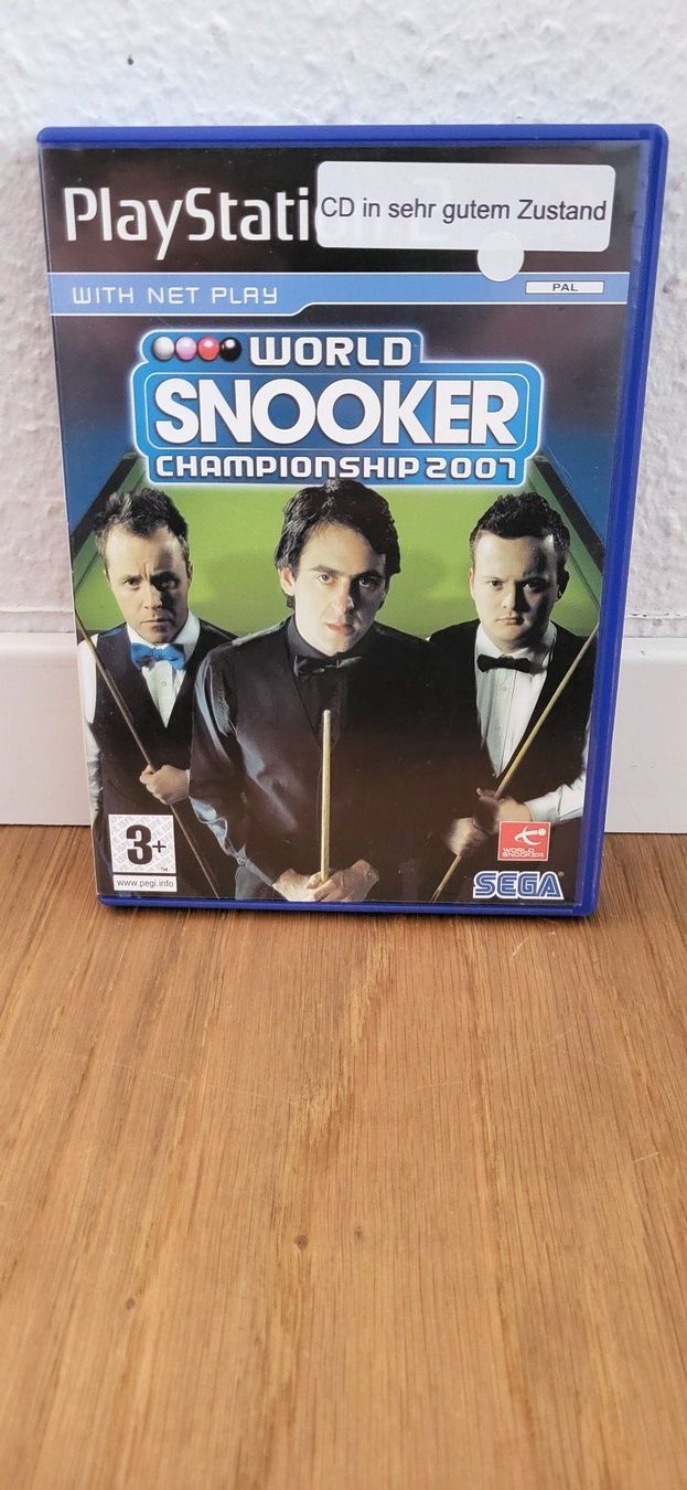 Sony Giochi: PS 2 - World Snooker Championship 2001 – Usato da Münsingen venduto da DigitaleSpielecke