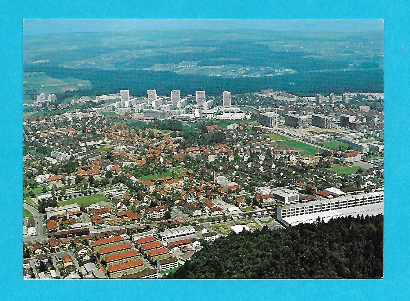 Cartoline postali: Alte Ansichtskarte: Bern-Bümpliz, Flugaufnahme – Usato da Neuenegg venduto da wisteibe