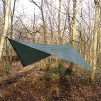 DD Hammocks DD Tarp 3,5 x 3,5 m olive gr