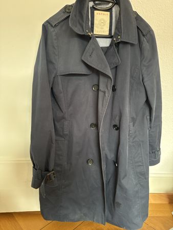 Esprit Trenchcoat blau Damen Mantel in gutem Zustand