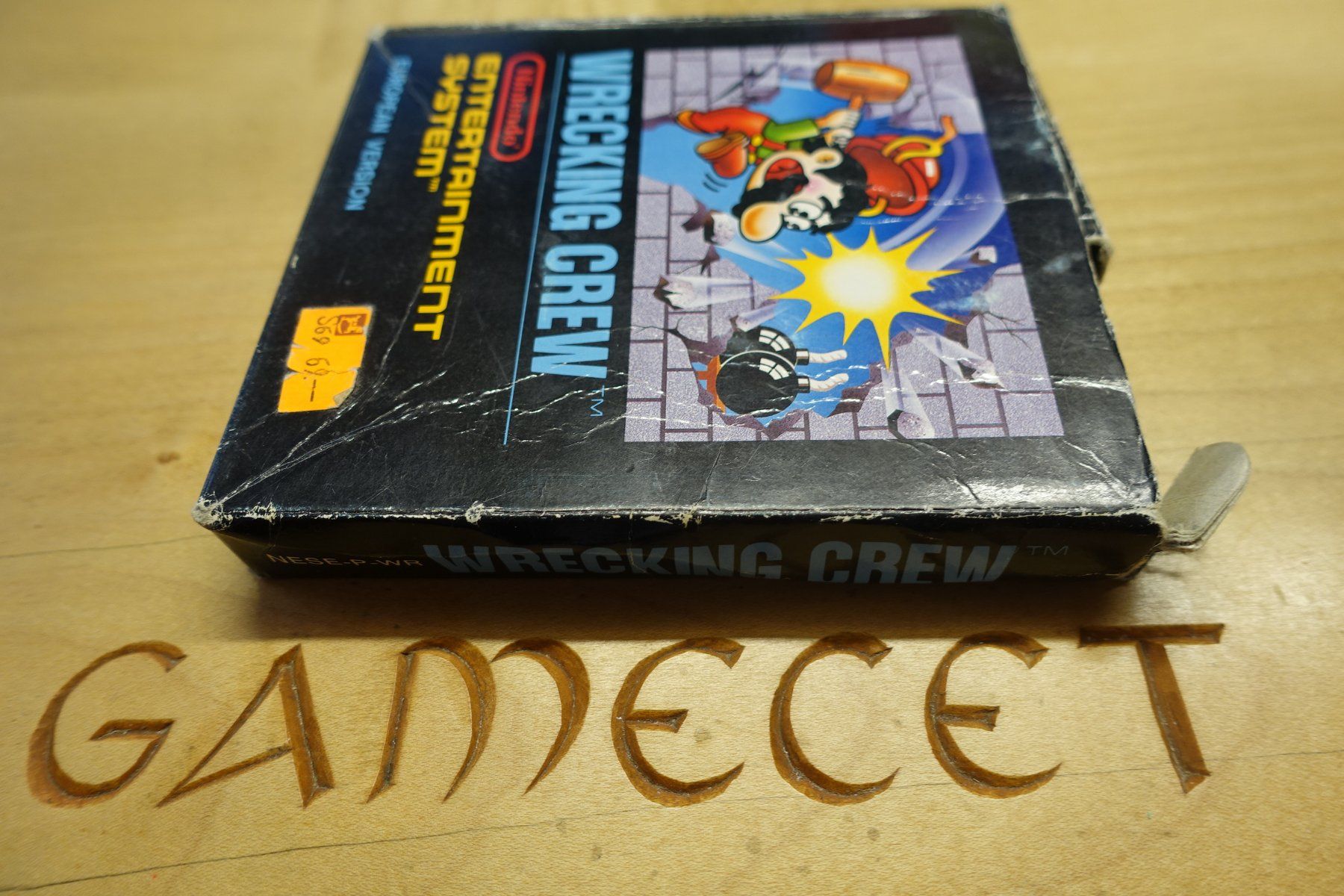 Nintendo Giochi: Wrecking Crew NES Nintendo PAL B – Usato da Steinach venduto da Gamecet 2