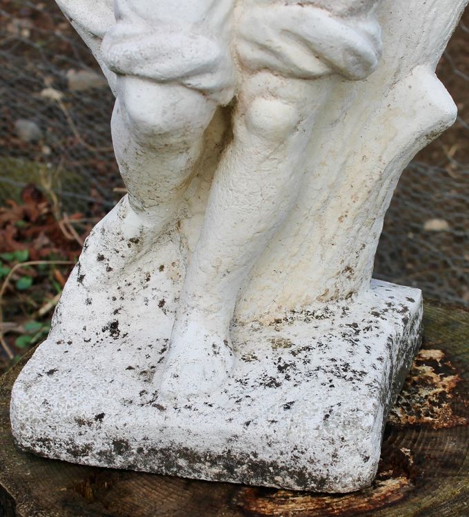 Steinfigur als Deko für den Garten Kaufen auf Ricardo