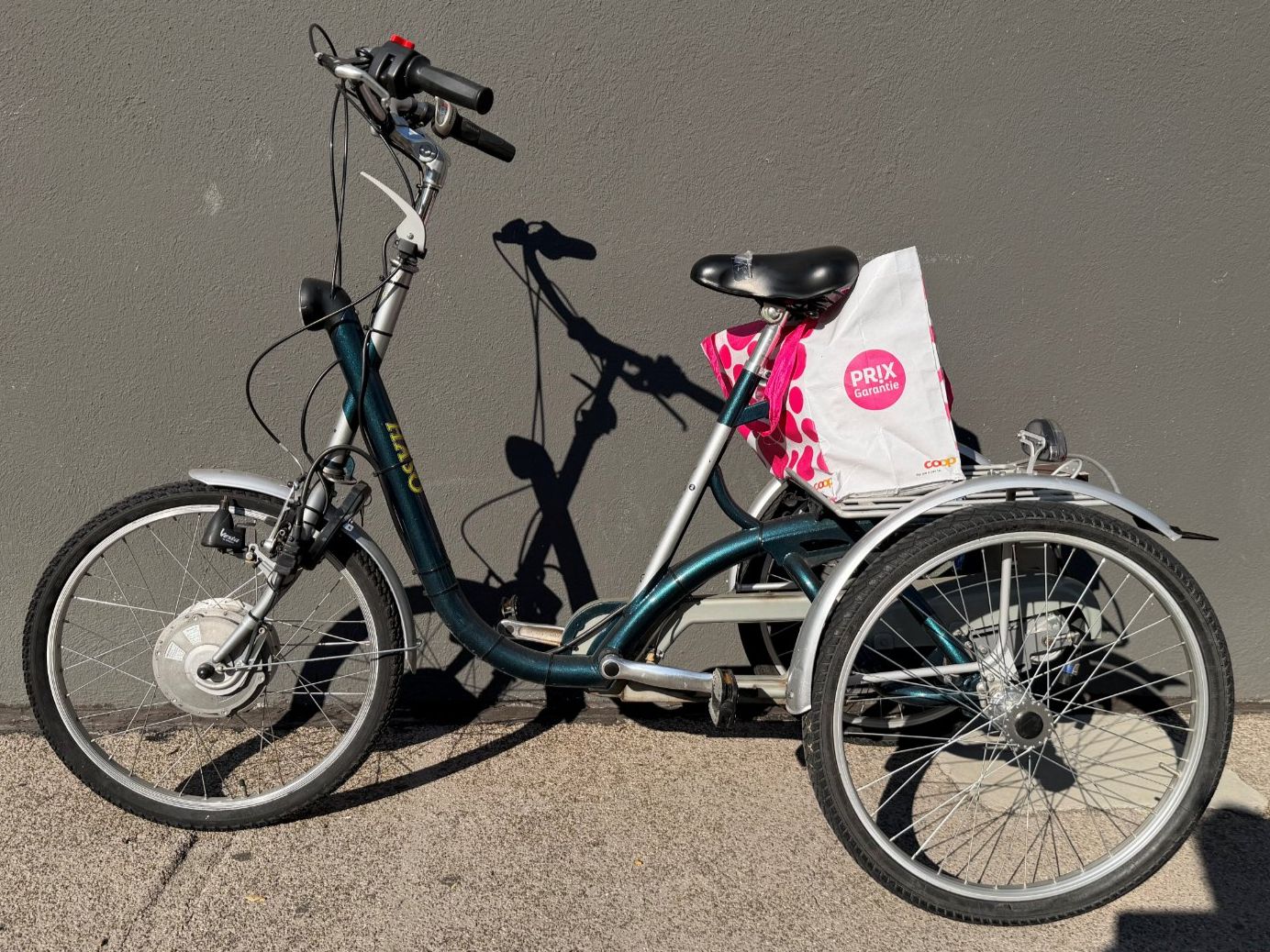 Biciclette: E - 3 Rad Haso – Difettoso da Winterthur venduto da Veloauktion 1