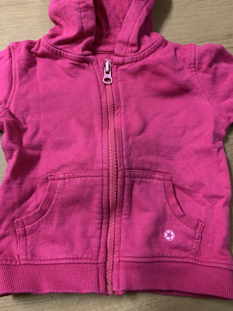 Jacken & Mäntel: Kapuzenjacke, Gr. 74, rosa, Mädchen – Gebraucht aus Meilen von Flockenwirbel 1