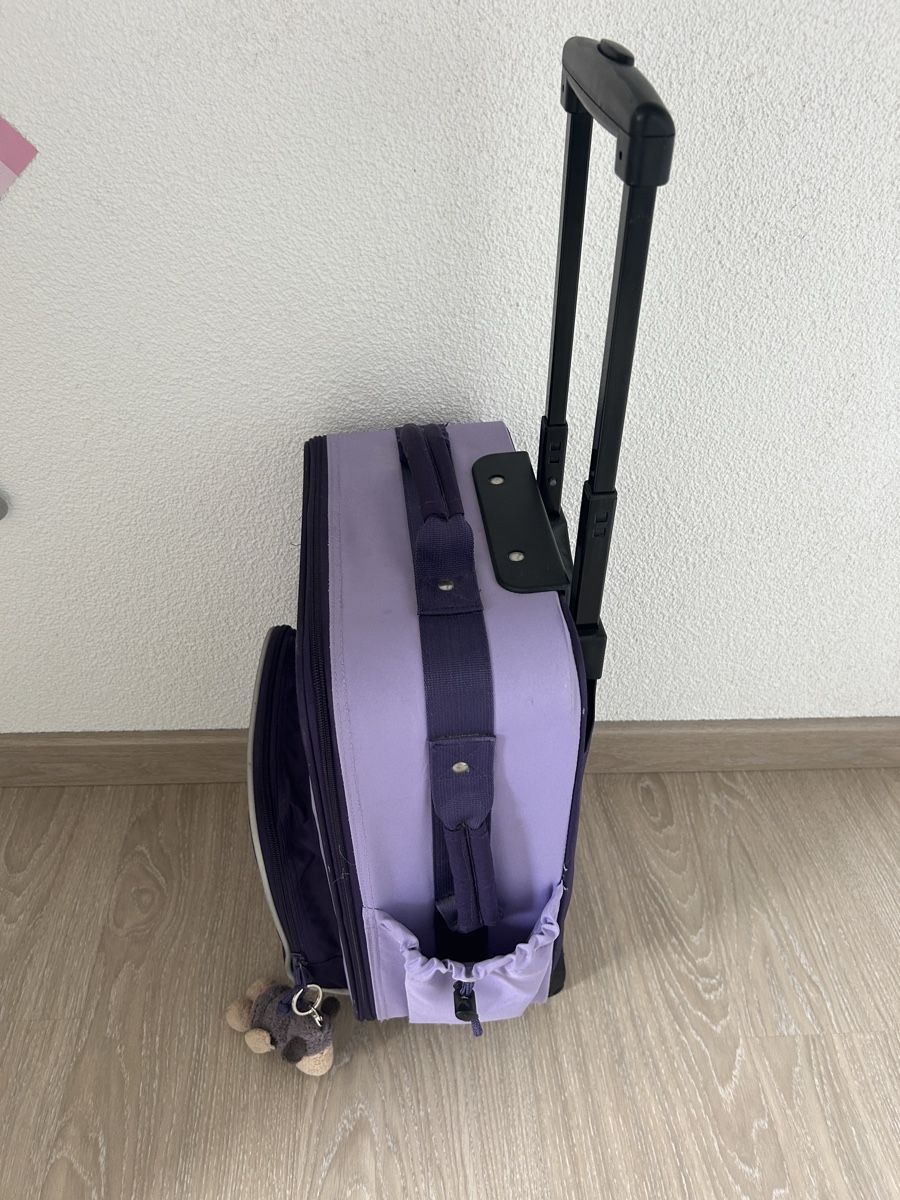 Valigie: Rollkoffer für Mädchen  – Usato da Wauwil venduto da Steimis 2