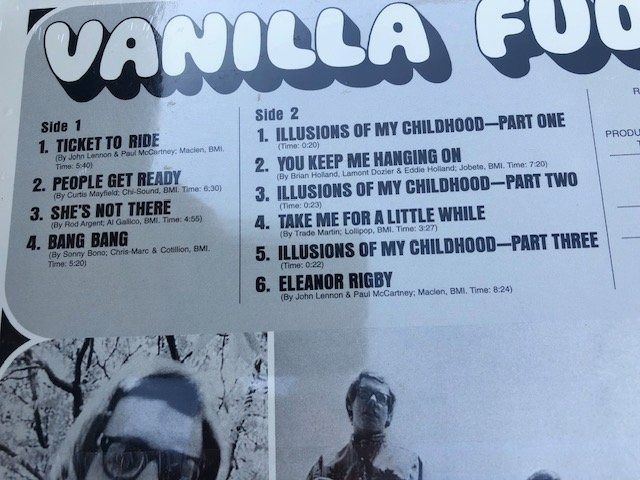 Schallplatten: Vanilla Fudge – Neu und originalverpackt aus Aarwangen von Jukebox3 4