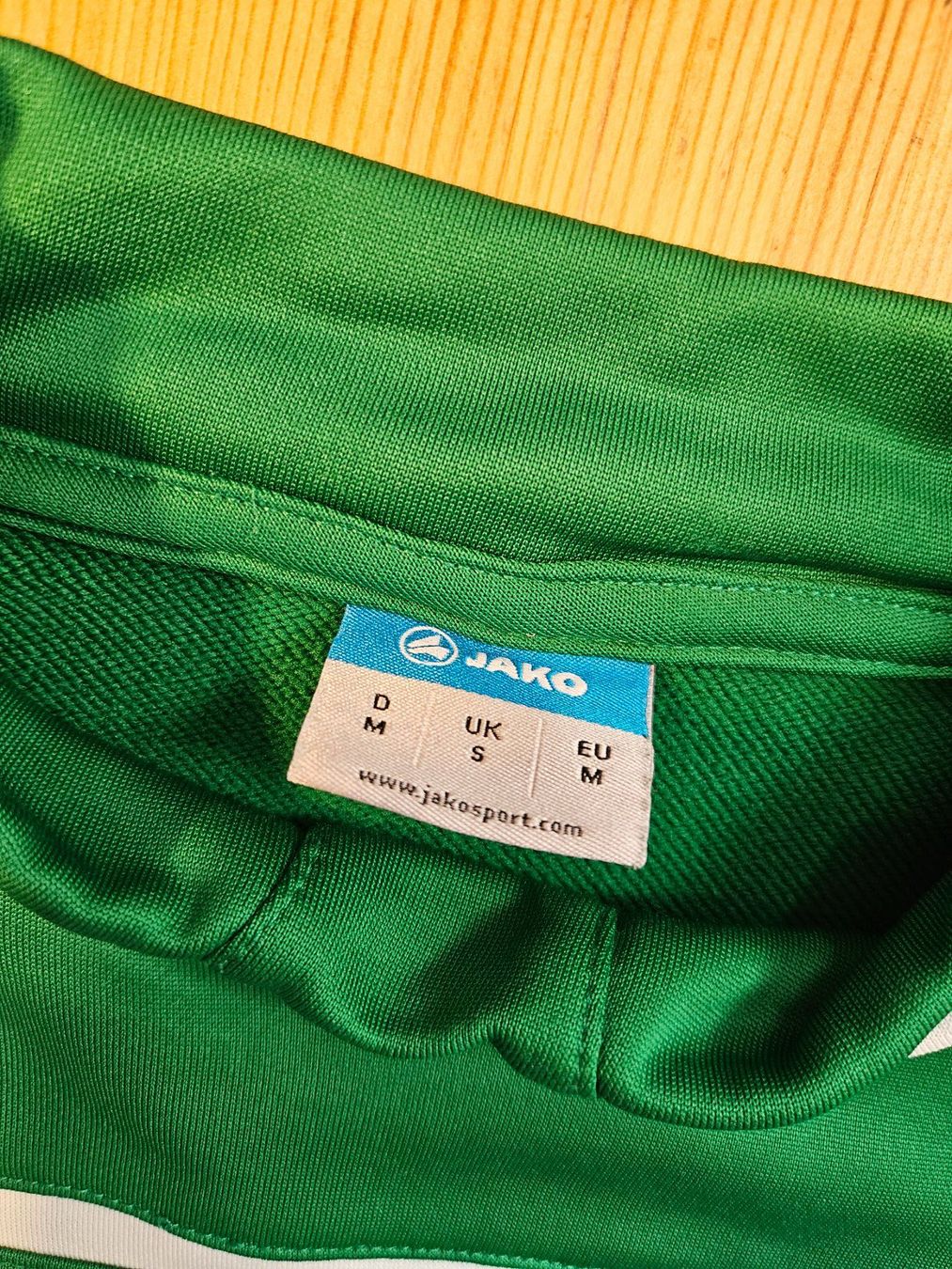 Jako Canottiere & Pantaloni: FC St. Gallen Pullover Jako #13 Gr. M FCSG Trainingsoberteil – Usato da Hägglingen venduto da United-Village-Trade 3