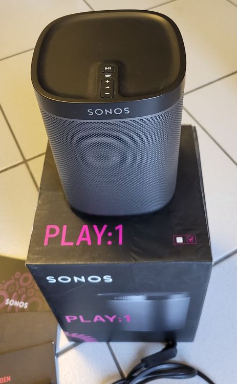 Sonos Play 1 (Neu (gemäss Beschreibung)) in Uster für CHF 93 – mit ...