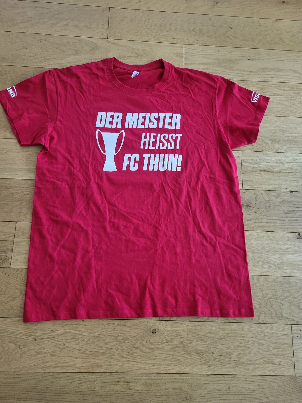 T-shirt: FC Thun Shirt – Nuovo (secondo la descrizione) da Gutenswil venduto da ghekko88 3