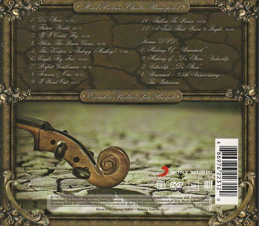 CDs: HELLOWEEN - Unarmed CD / DVD – D'occasion à Volketswil par Stones 1