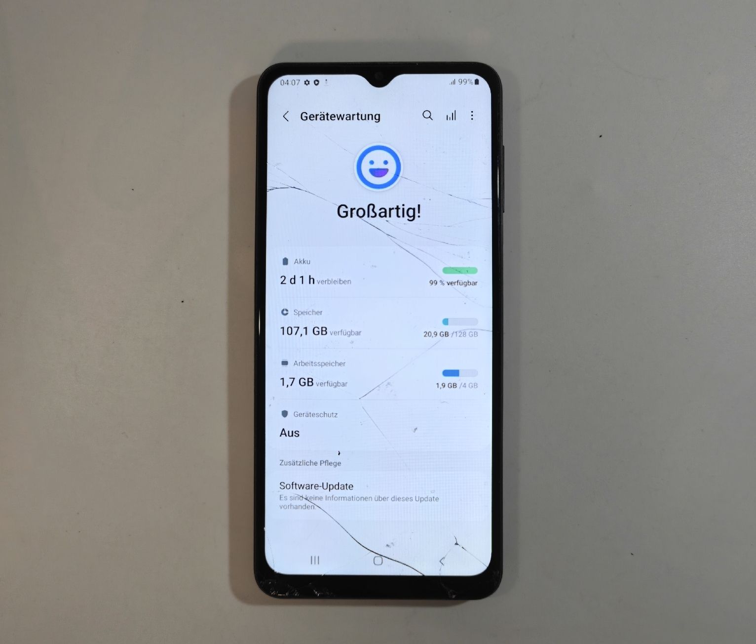 Samsung Handys / Smartphones: Samsung Galaxy A12 128GB – Gebraucht aus Ehrendingen von Rocky985 3
