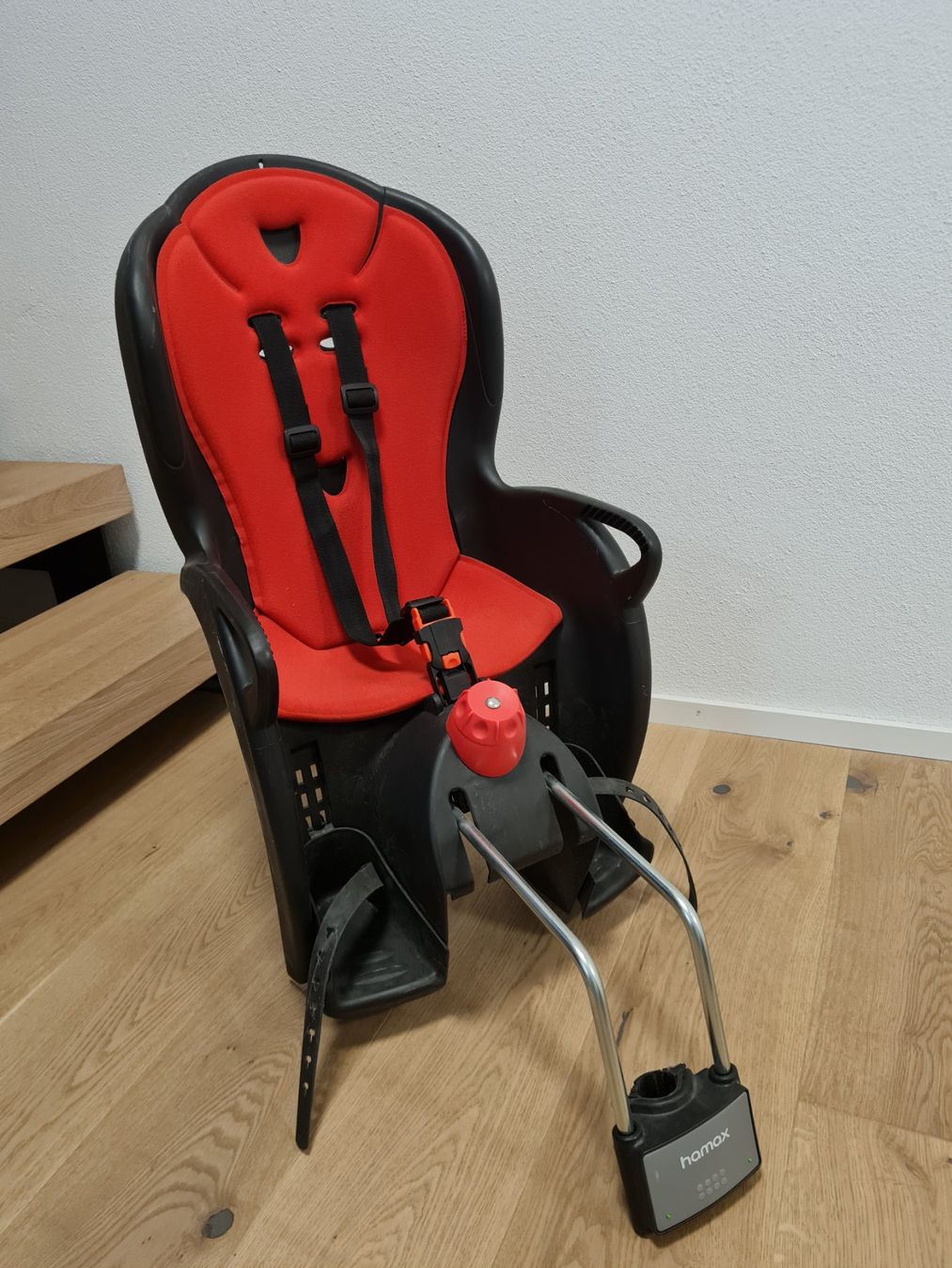 Seggiolini per auto: Fahrradkindersitz Hamax Siesta – Usato da Untereggen venduto da tie_m6zd 1