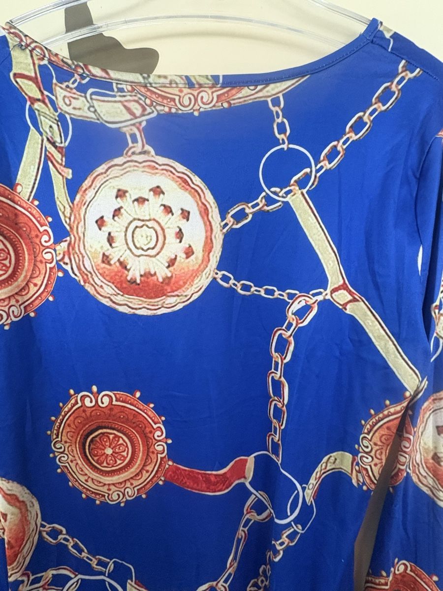 Vestiti: Kettenmuster Kleid Royal – Usato da Obbürgen venduto da bugi6868 6