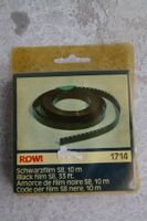 ROWI Schwarzfilm Super-8  10 Meter