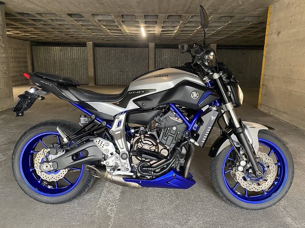 Strada: Yamaha mt-07 – Usato da Genève venduto da Ma_tr_ix 1