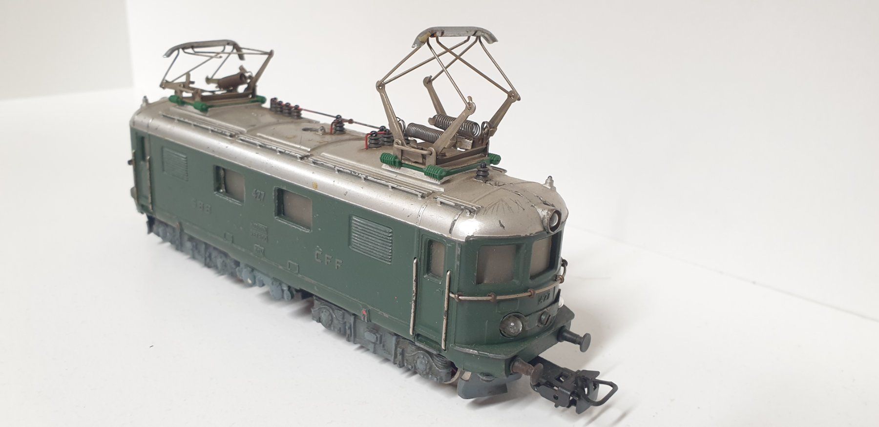Märklin Trains électriques: Märklin SBB RET 800 H0/AC – D'occasion à Neuenhof par ludovicco 4
