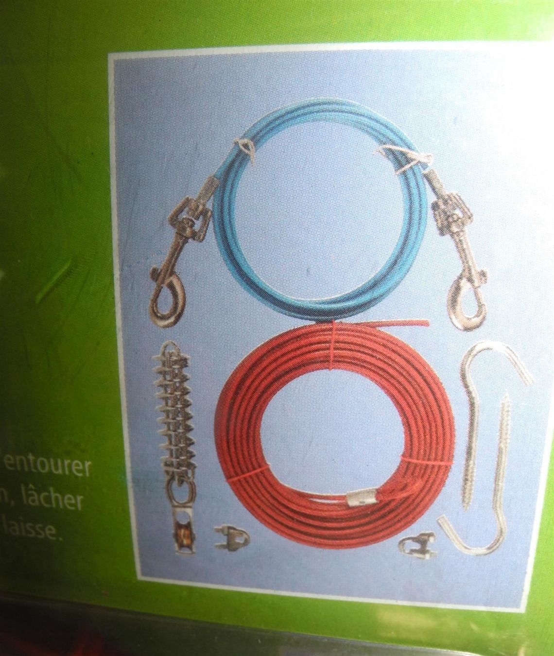 Giocattoli: Kerbl Gartenleinen-Set , Nr. 37k – Nuovo e nell'imballaggio originale da Kottwil venduto da Crazyrolf 2