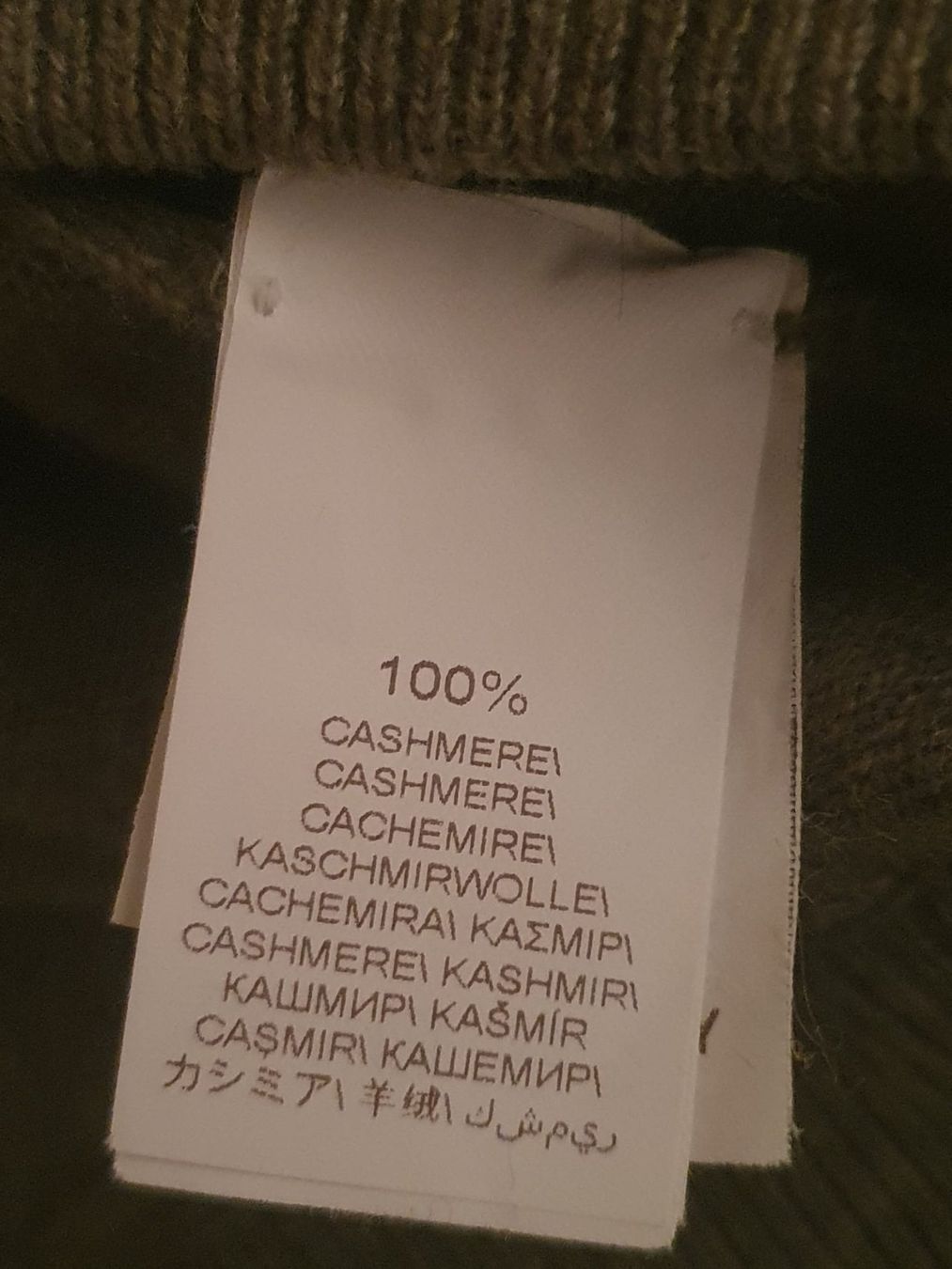 Brunello Cucinelli Maglioni & Felpe: Brunello Cucinelli Cashmere Pullover (Grau) – Nuovo (secondo la descrizione) da Pfäffikon ZH venduto da meti365 3