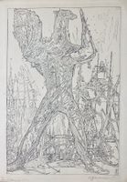 Walter Johannes Möschlin, Litho 1955