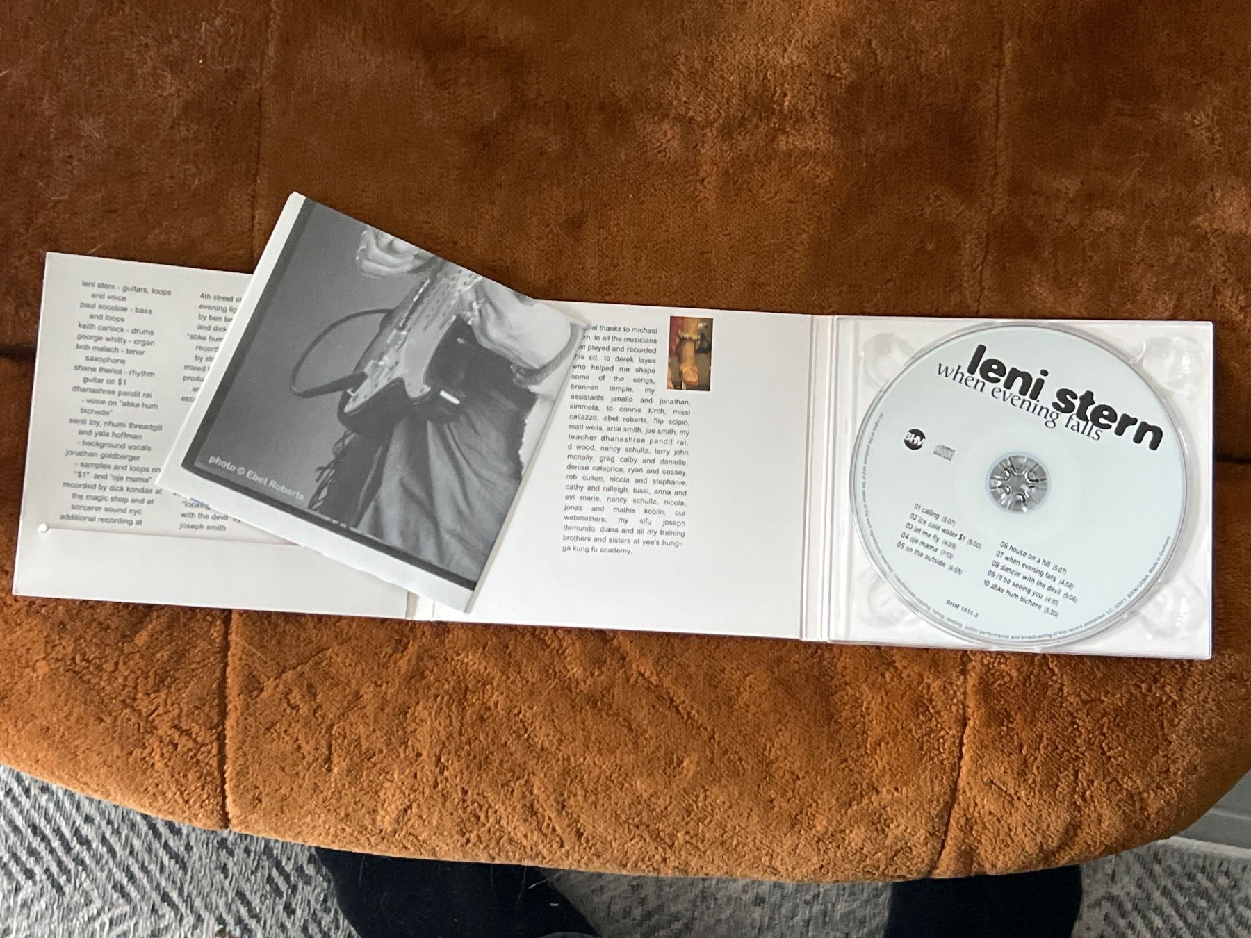 CDs: CD Leni Stern « when evening fall » – Gebraucht aus Bouveret von Feelgoodtrading 2