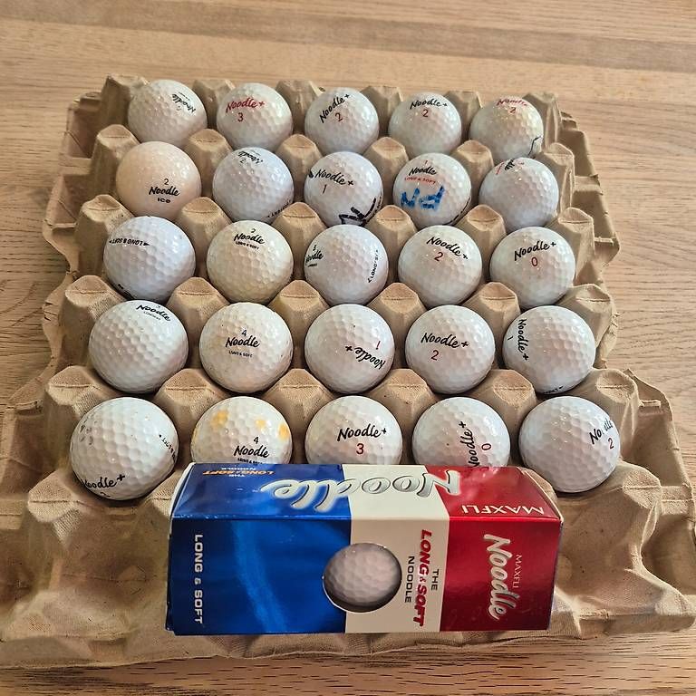 Palloni: Noodle Golfbälle – Usato da Danis venduto da Dicki0 1