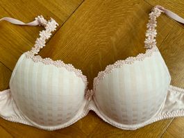 Wunderschöner edler BH von Marie Jo "Pearlypink", 80C