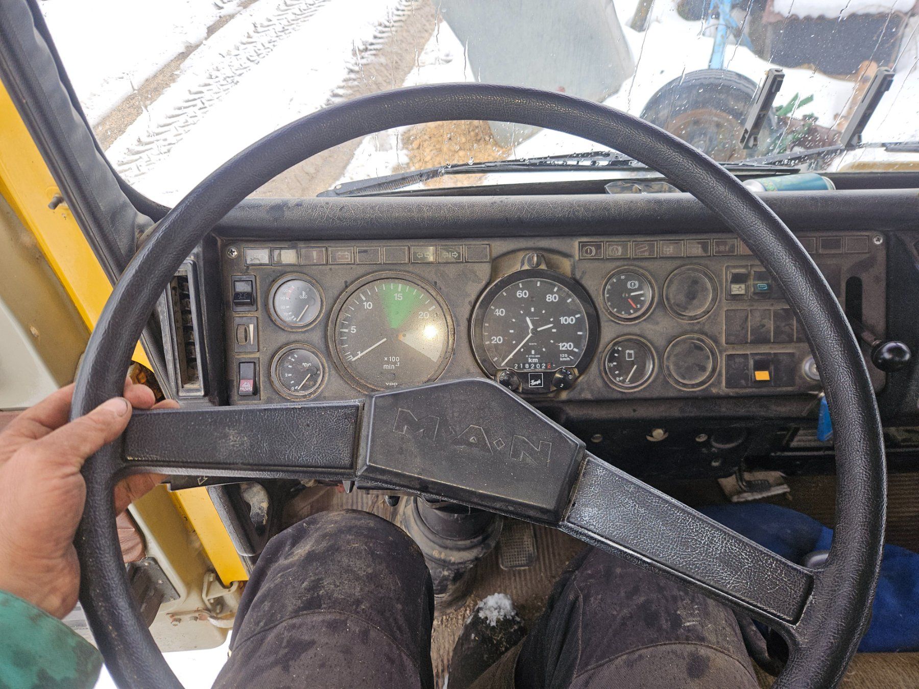 Man Autocarri: man lkw 30kmh – Usato da Seehof venduto da Namor95 8