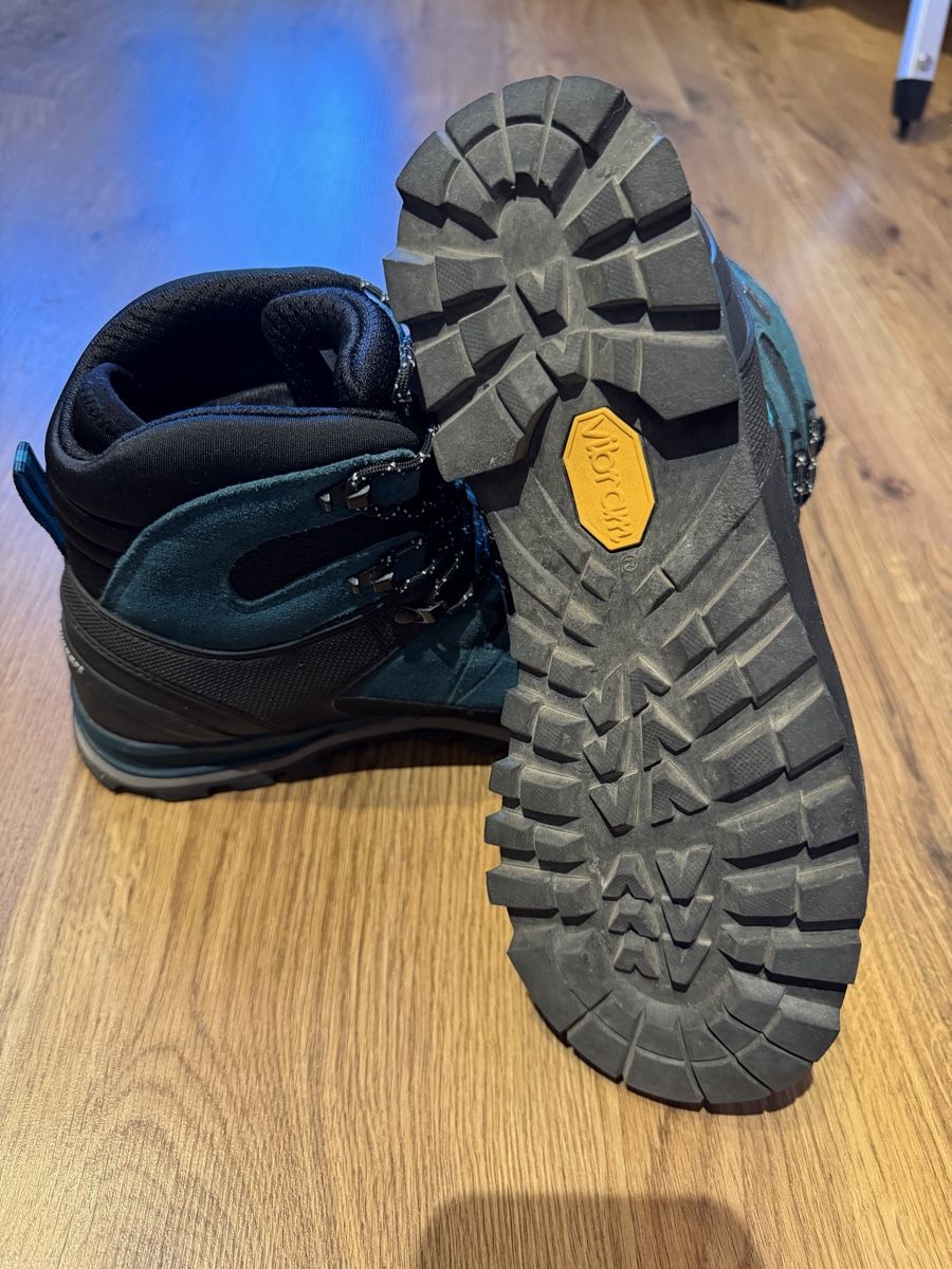 Chaussures femmes: Wanderschuhe Brütting Petrol-Türkis – D'occasion à Täsch par queenofme 4
